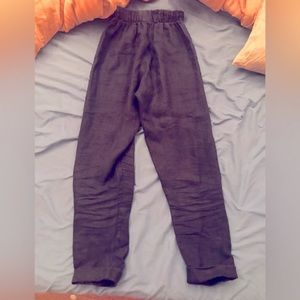 Elizabeth suzann tilda pant linen